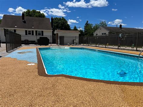 rubber paint for pool surfaces